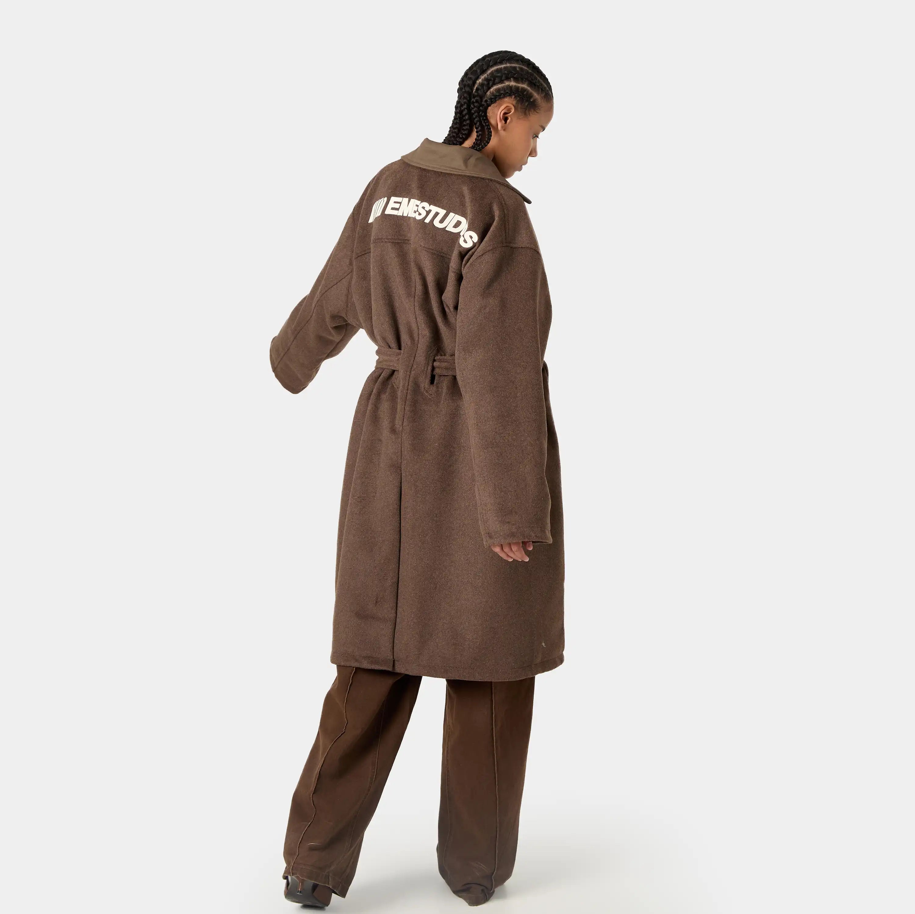 Beacon Reversible Trench Outerwear Eme Studios