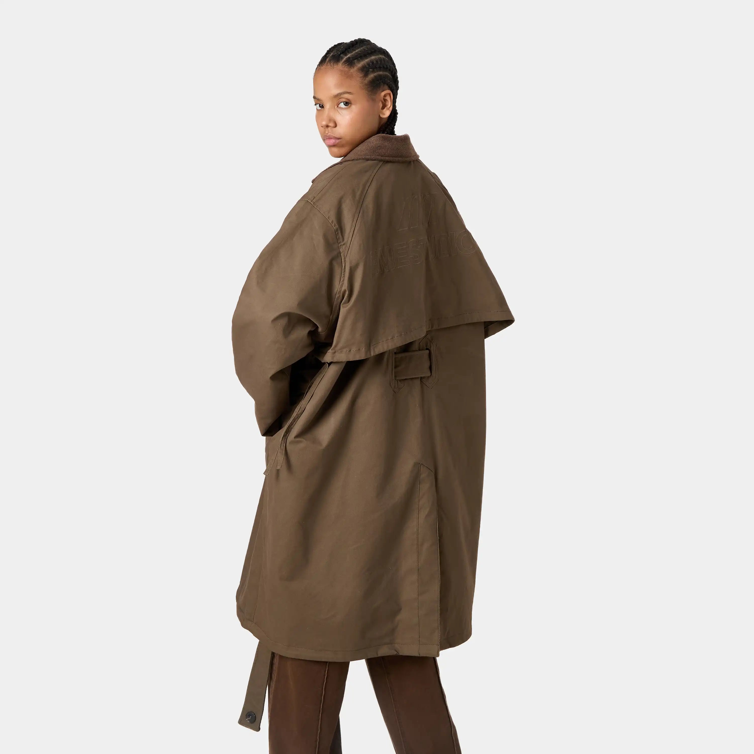 Beacon Reversible Trench Outerwear Eme Studios