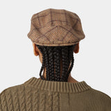 Lister Quilt Beret Headwear Eme Studios