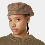 Lister Quilt Beret Headwear Eme Studios