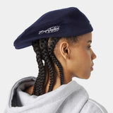 Lister Navy Beret Headwear Eme Studios