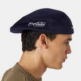 Lister Navy Beret Headwear Eme Studios