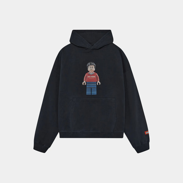 Brick Navy Hoodie Hoodie eme