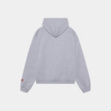 Brick Heather Grey Hoodie Hoodie eme