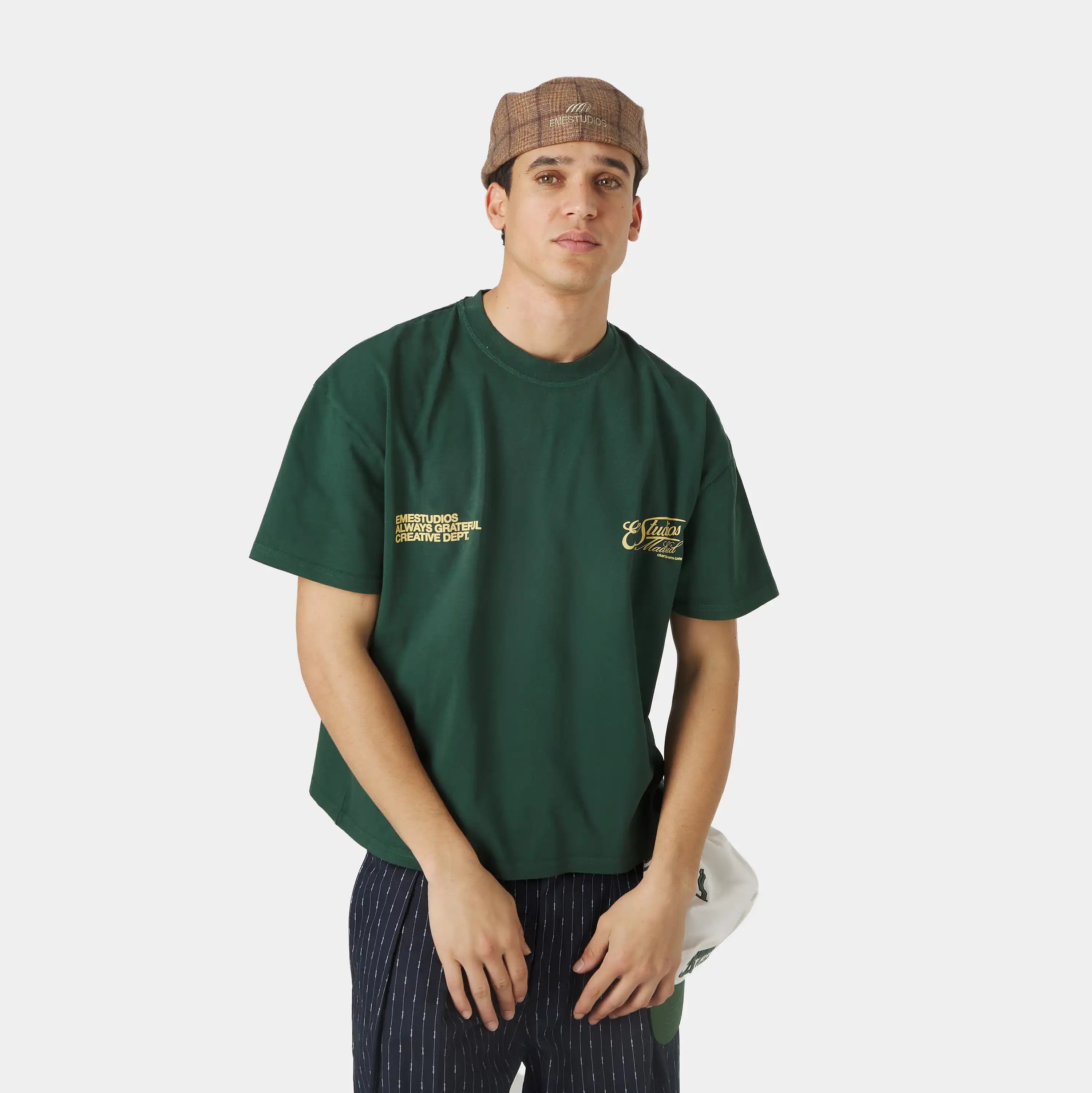 Tried & True Forest Oversized Tee T-shirts Eme Studios