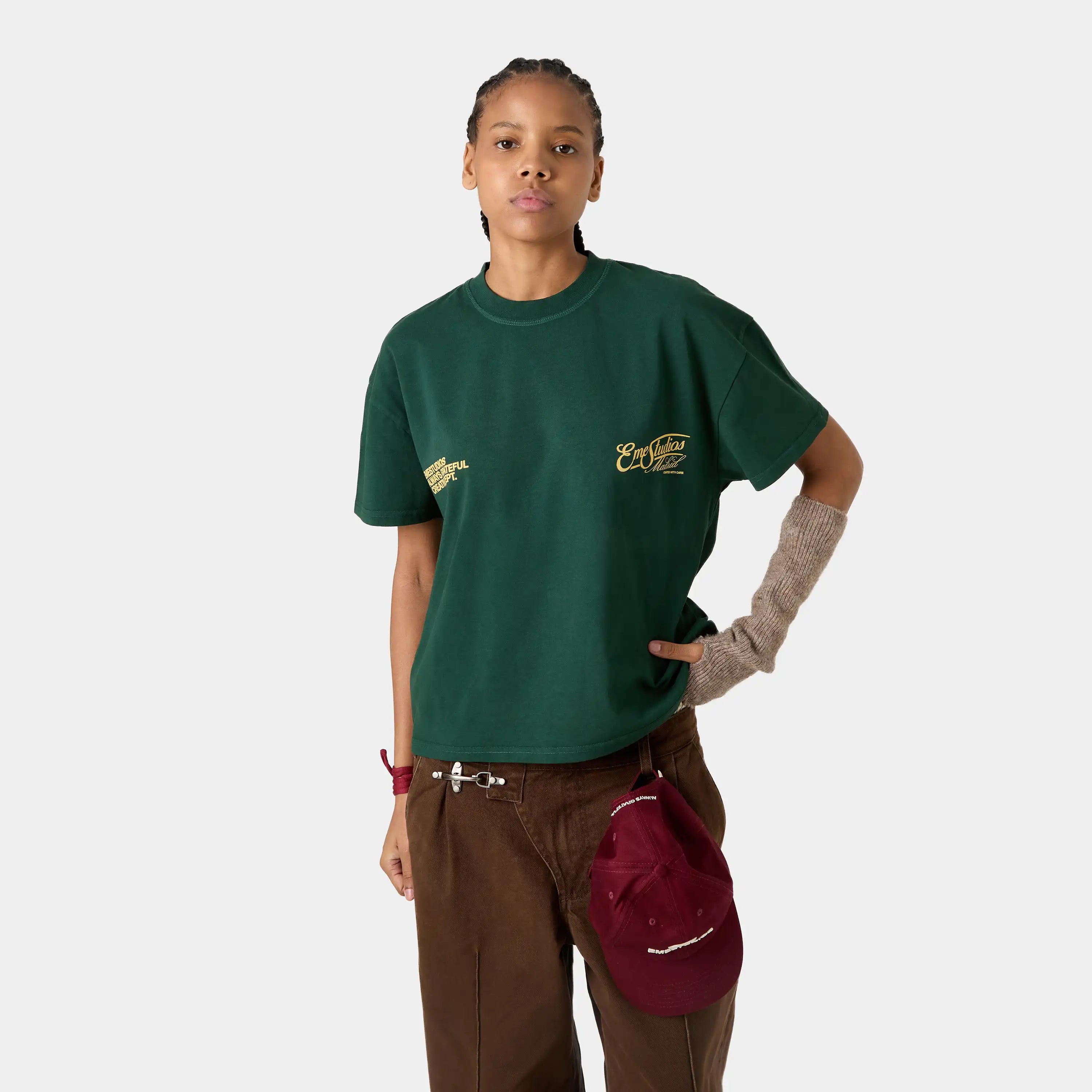 Tried & True Forest Oversized Tee T-shirts Eme Studios