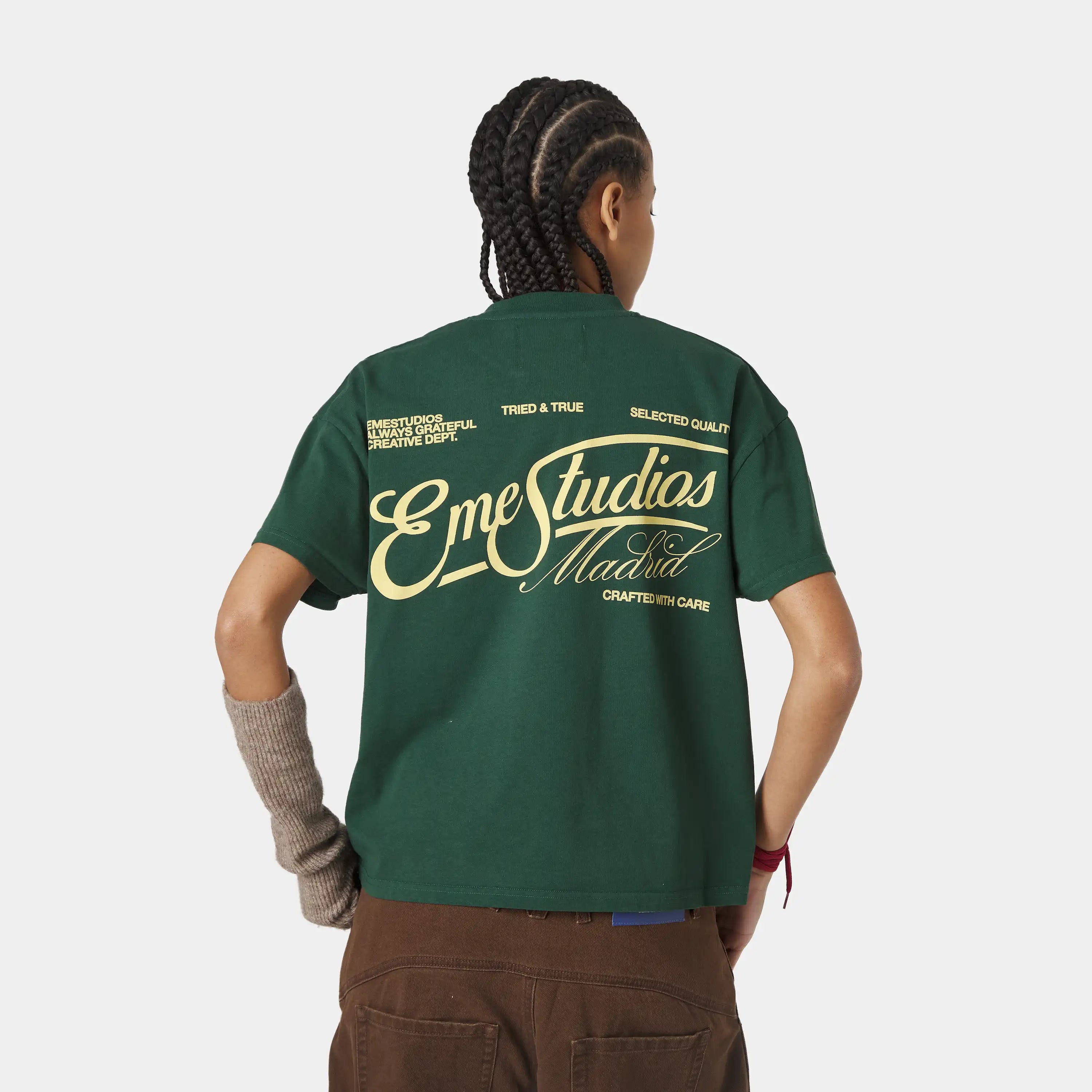 Tried & True Forest Oversized Tee T-shirts Eme Studios