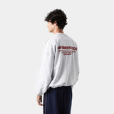 Buckler Heather Oversized Crewneck Crewneck eme   