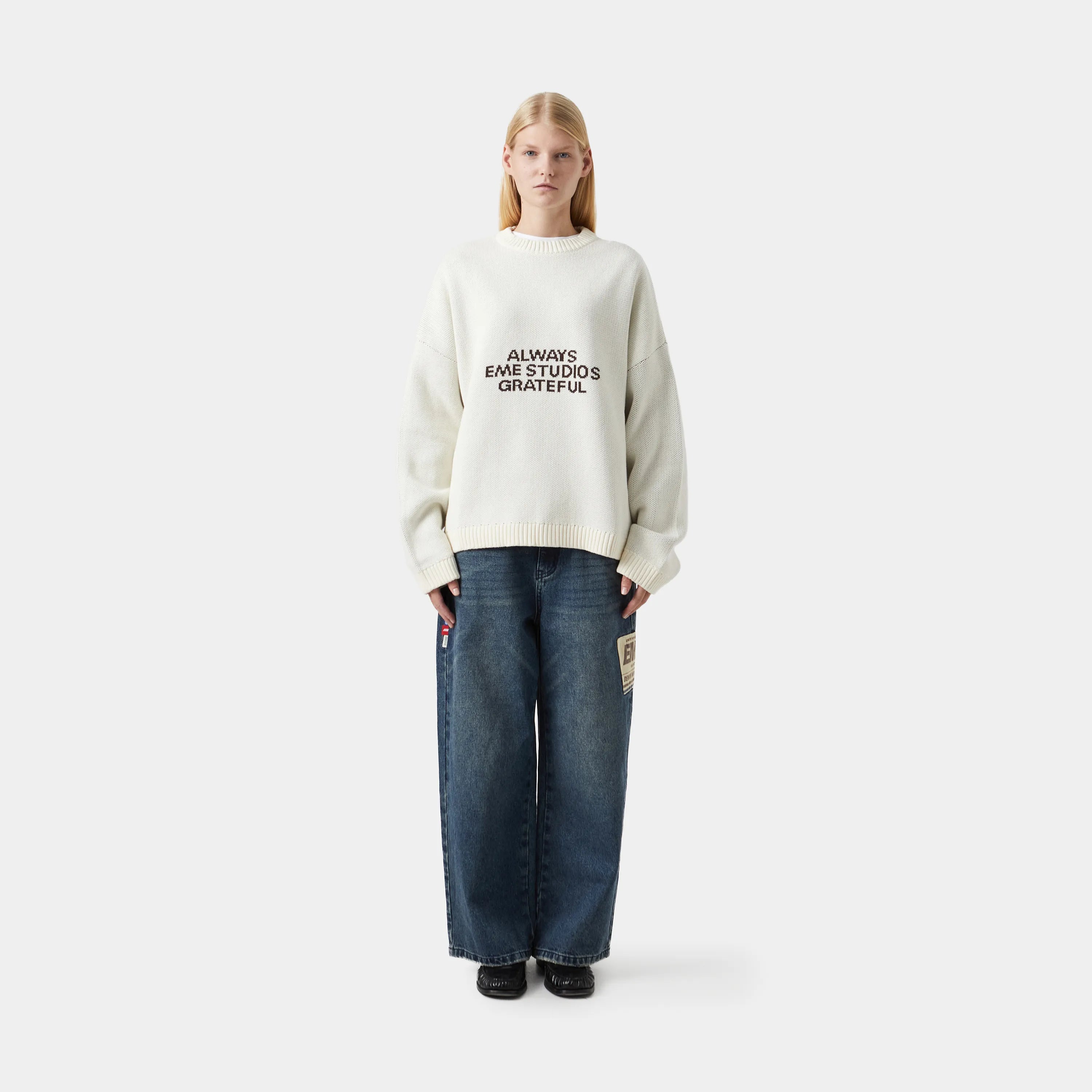 Artic Meaning Oversized Knit Knit eme   