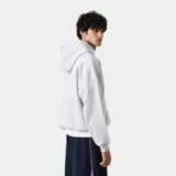 Reborn Heather Grey Oversized Hoodie Hoodie eme   