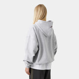 Reborn Heather Grey Oversized Hoodie Hoodie eme   