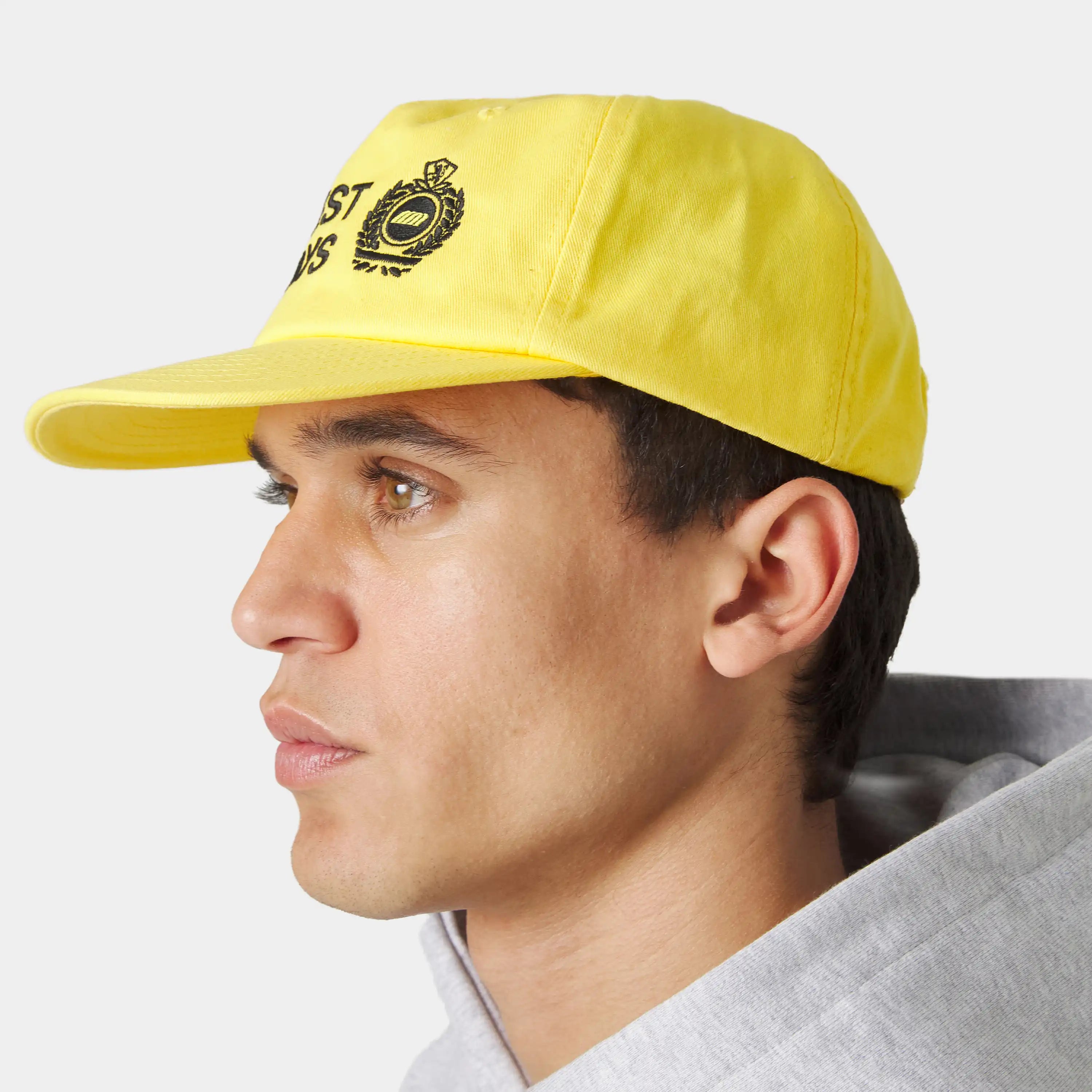 Half Canary Cap Headwear Eme Studios