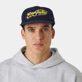 Lister Navy Cap Headwear Eme Studios