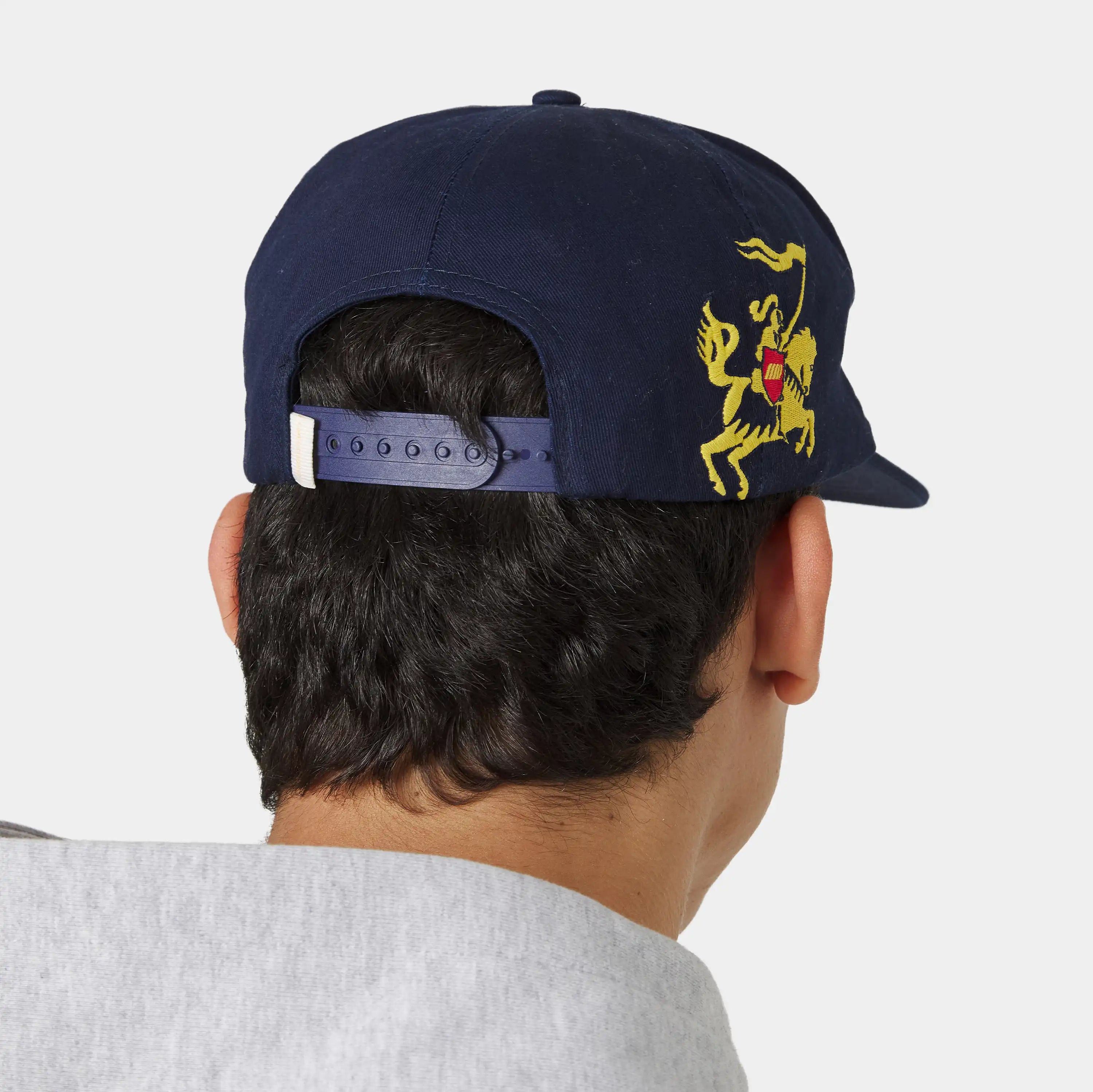 Lister Navy Cap Headwear Eme Studios