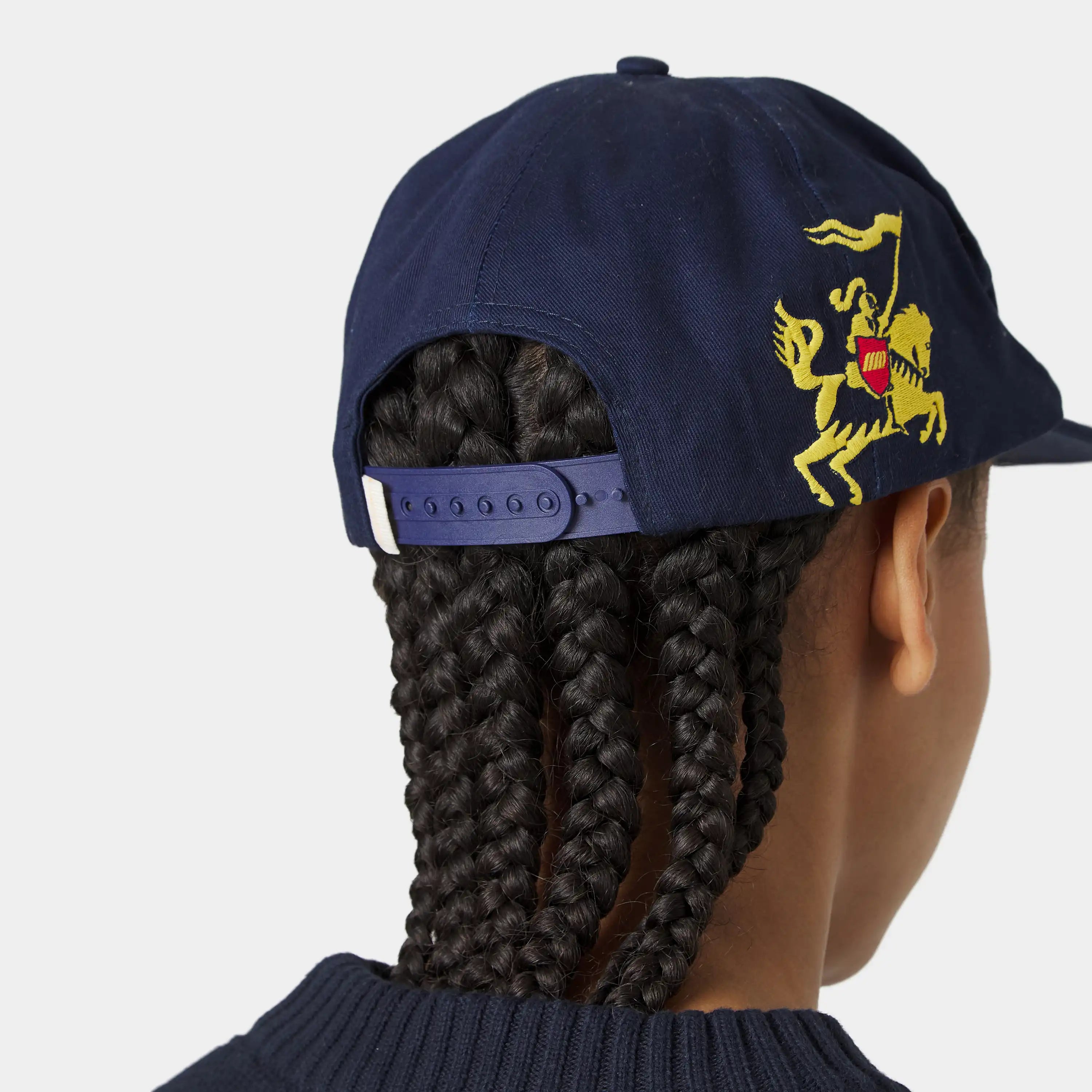 Lister Navy Cap Headwear Eme Studios