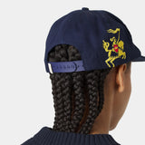 Lister Navy Cap Headwear Eme Studios