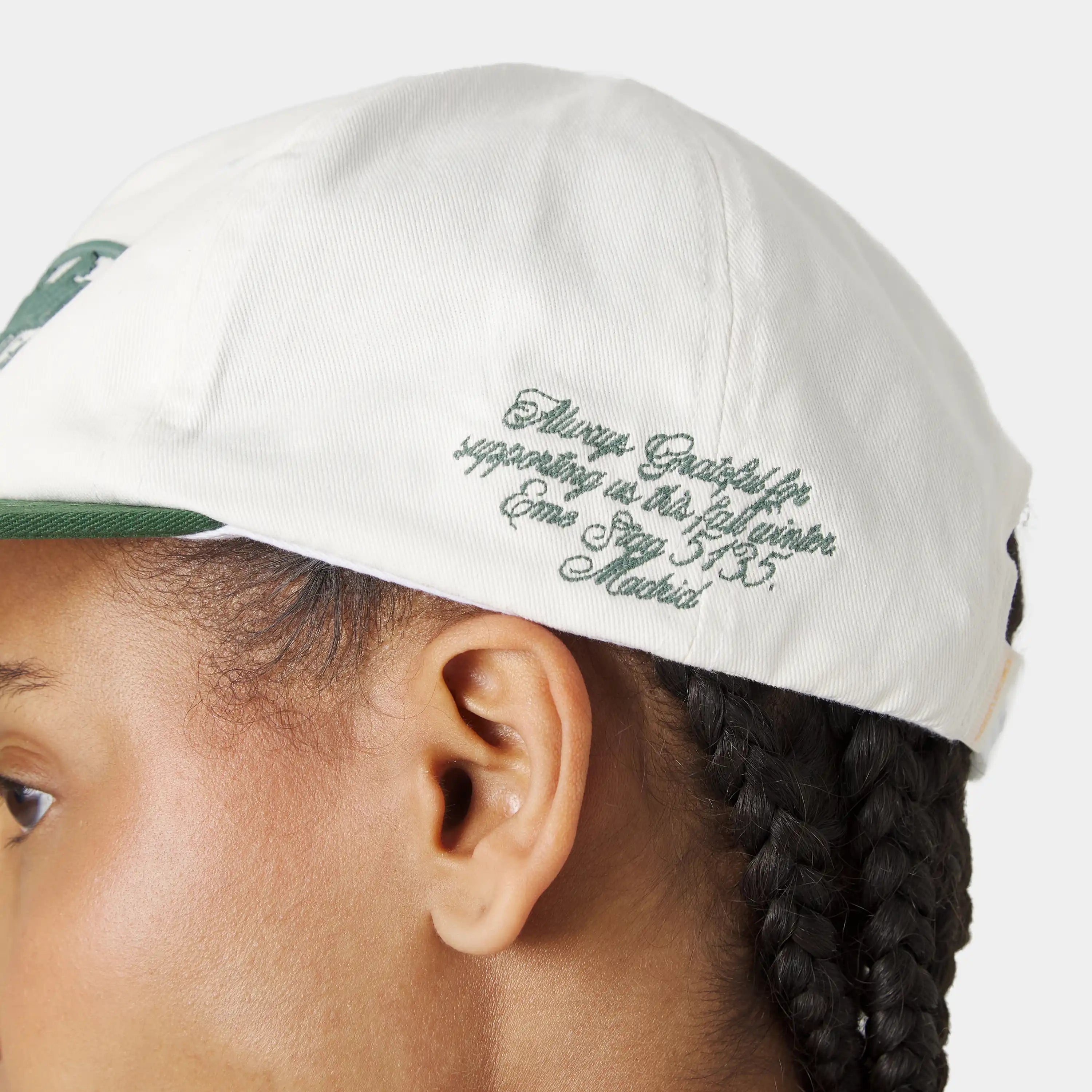 Lister Turf Cap Headwear Eme Studios