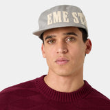 Desire Heather Grey Cap Headwear Eme Studios