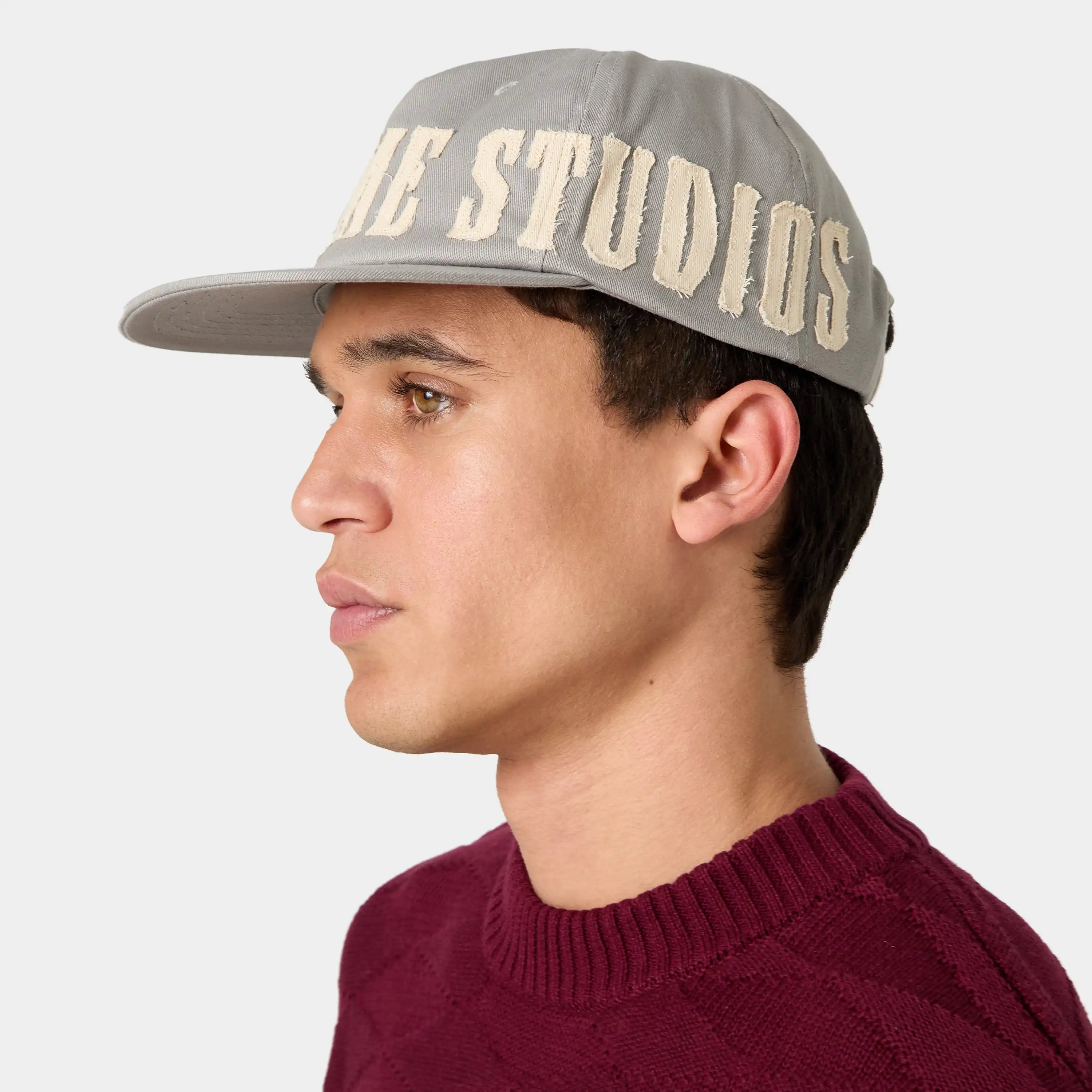 Desire Heather Grey Cap Headwear Eme Studios