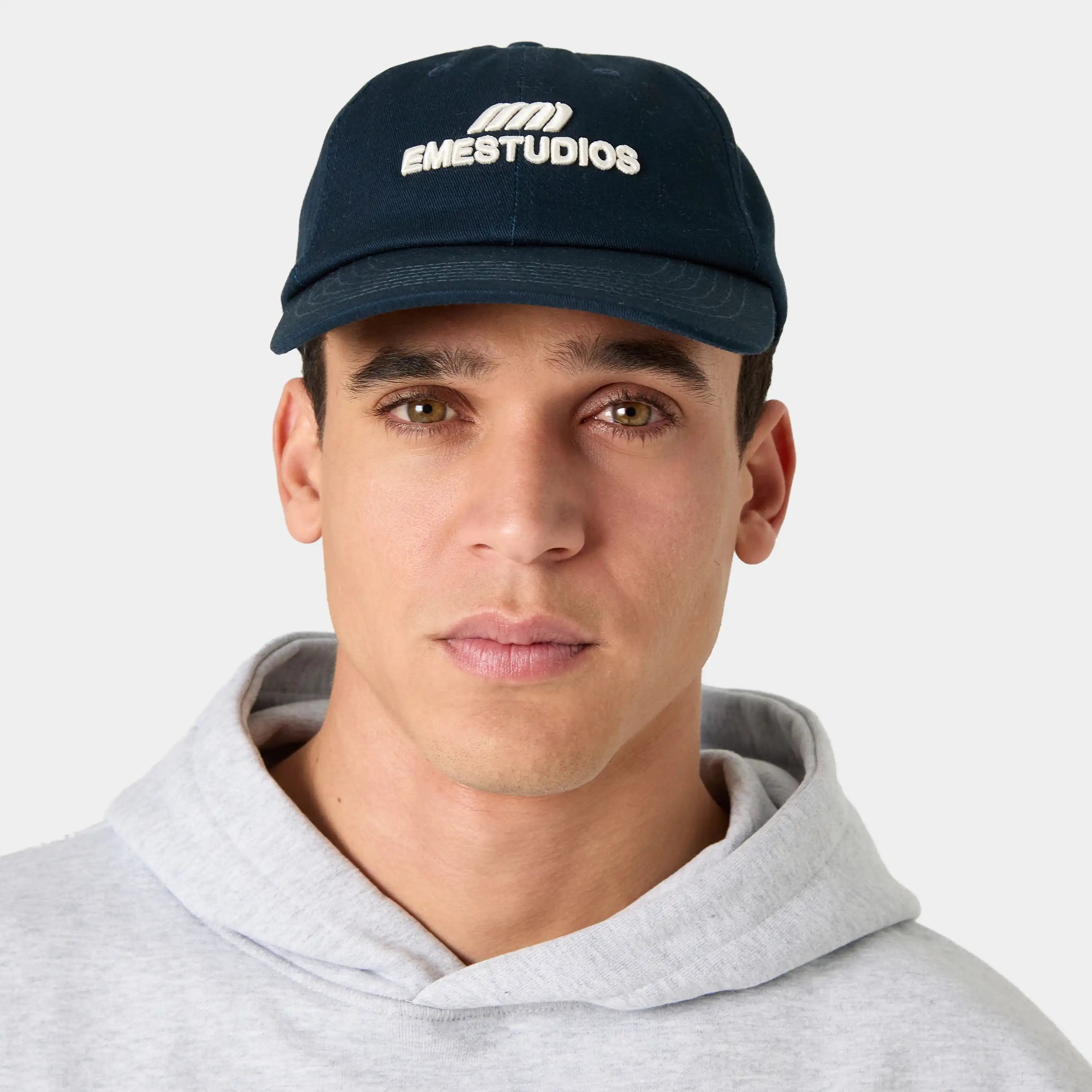 Hills Navy Cap Headwear Eme Studios