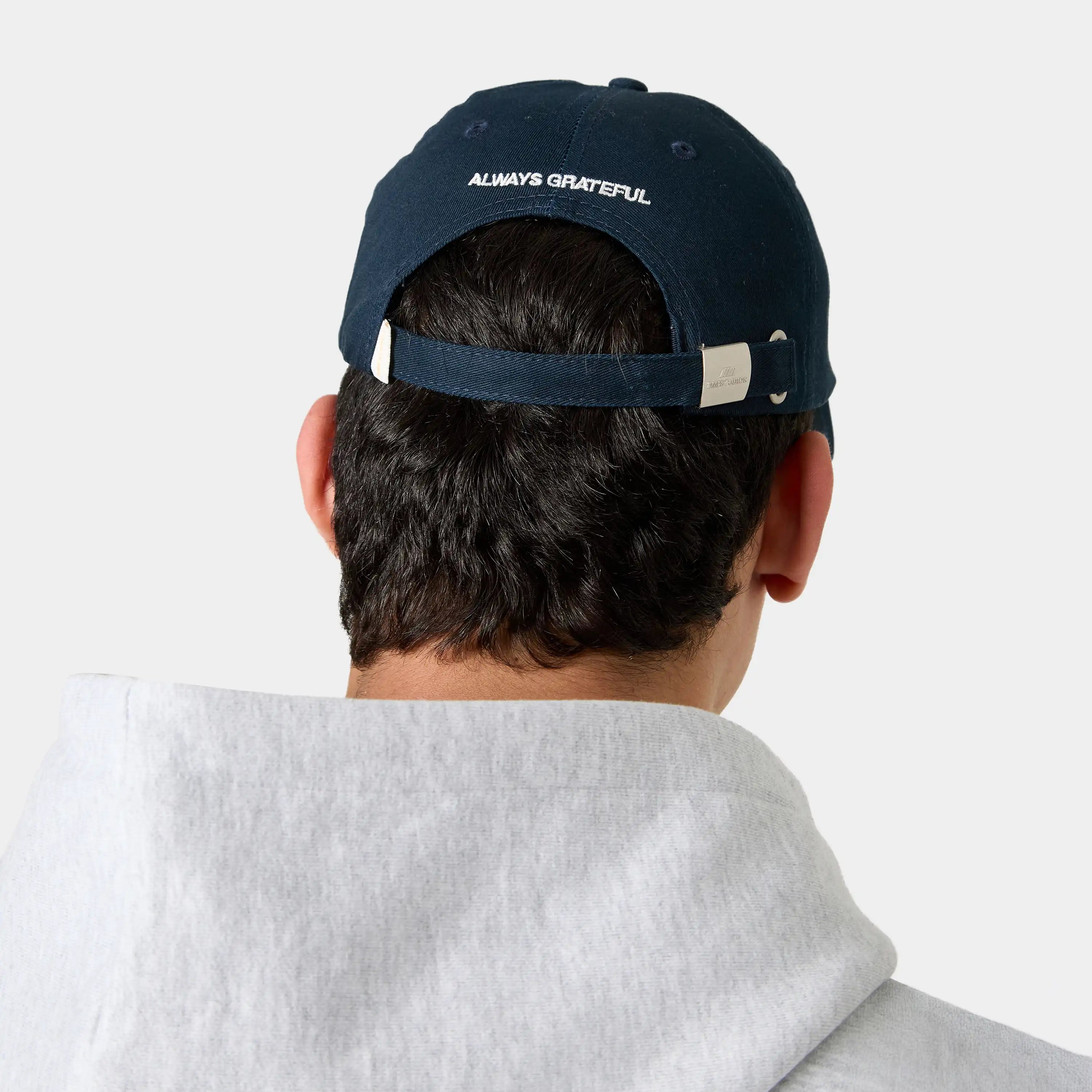 Hills Navy Cap Headwear Eme Studios
