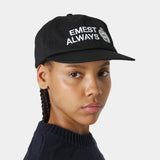 Half Black Cap Headwear Eme Studios