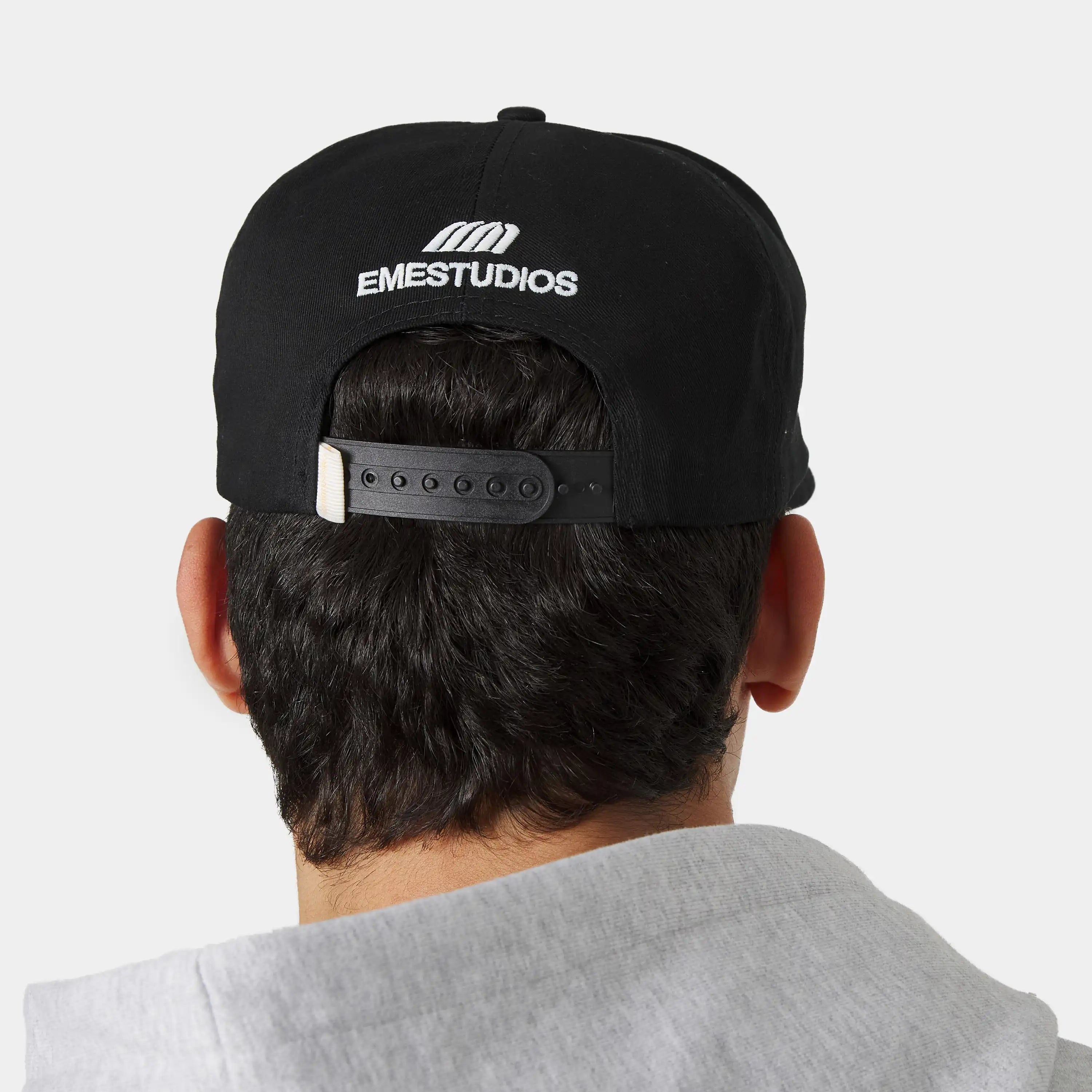 Half Black Cap Headwear Eme Studios