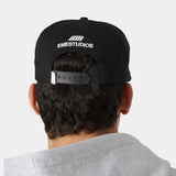 Half Black Cap Headwear Eme Studios