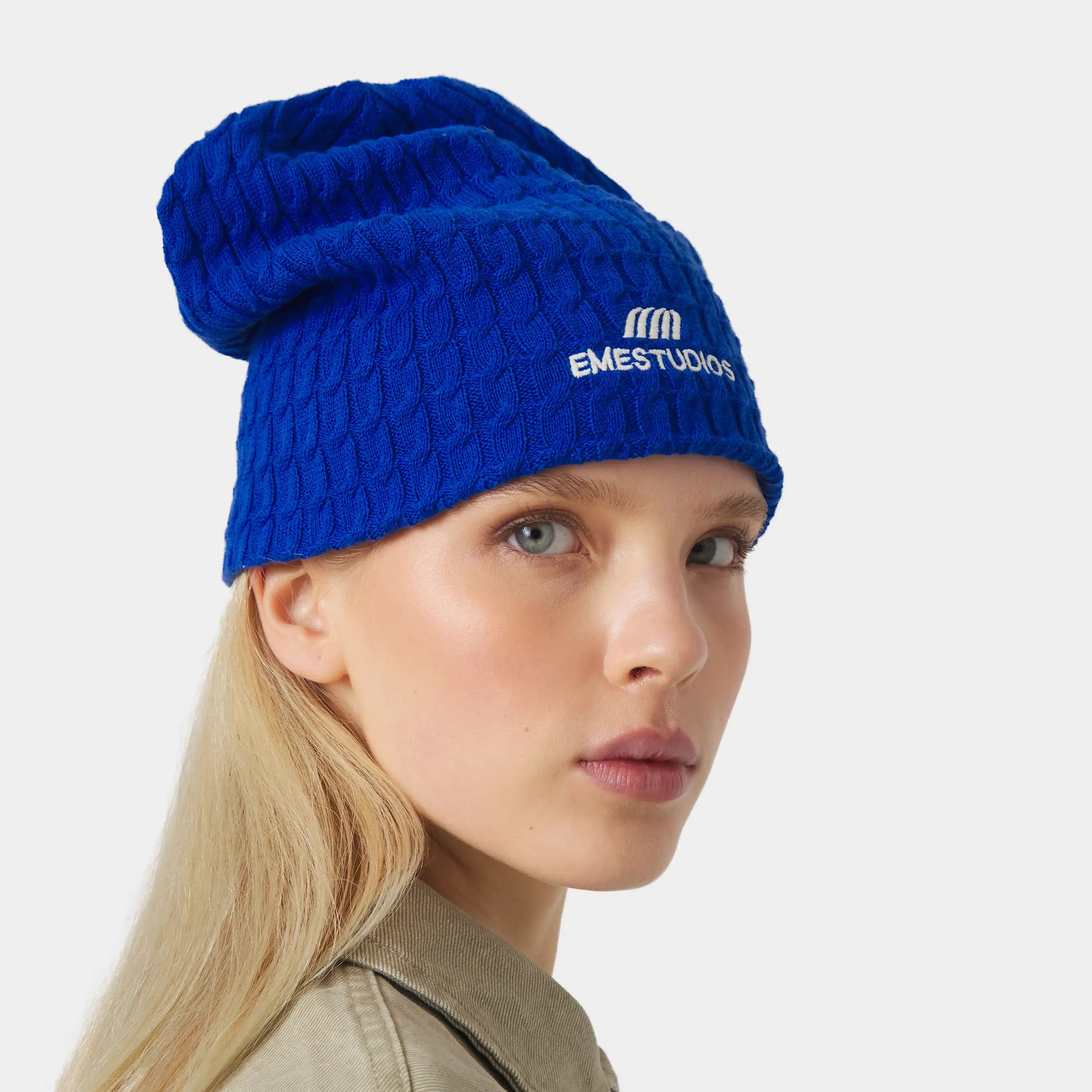 Braide Sodalite Beanie Headwear Eme Studios