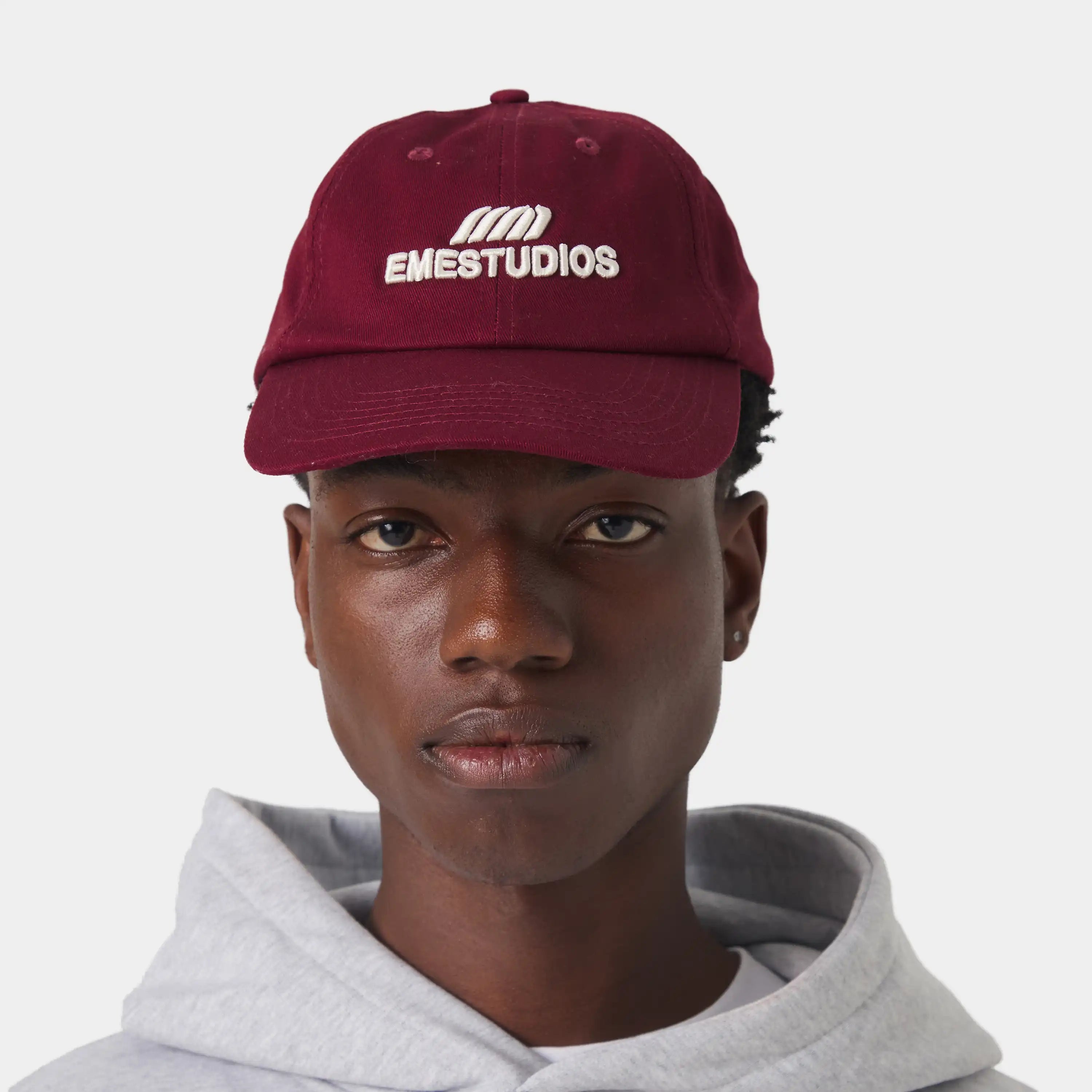 Hills Burgundy Cap Headwear Eme Studios