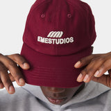 Hills Burgundy Cap Headwear Eme Studios