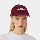 Hills Burgundy Cap Headwear Eme Studios