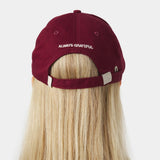Hills Burgundy Cap Headwear Eme Studios