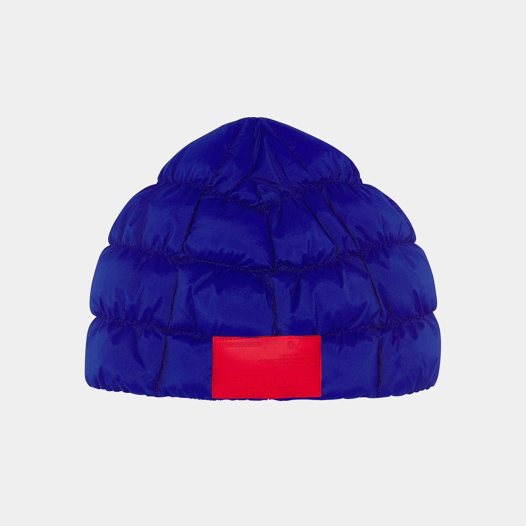 Puffer Klein Beanie