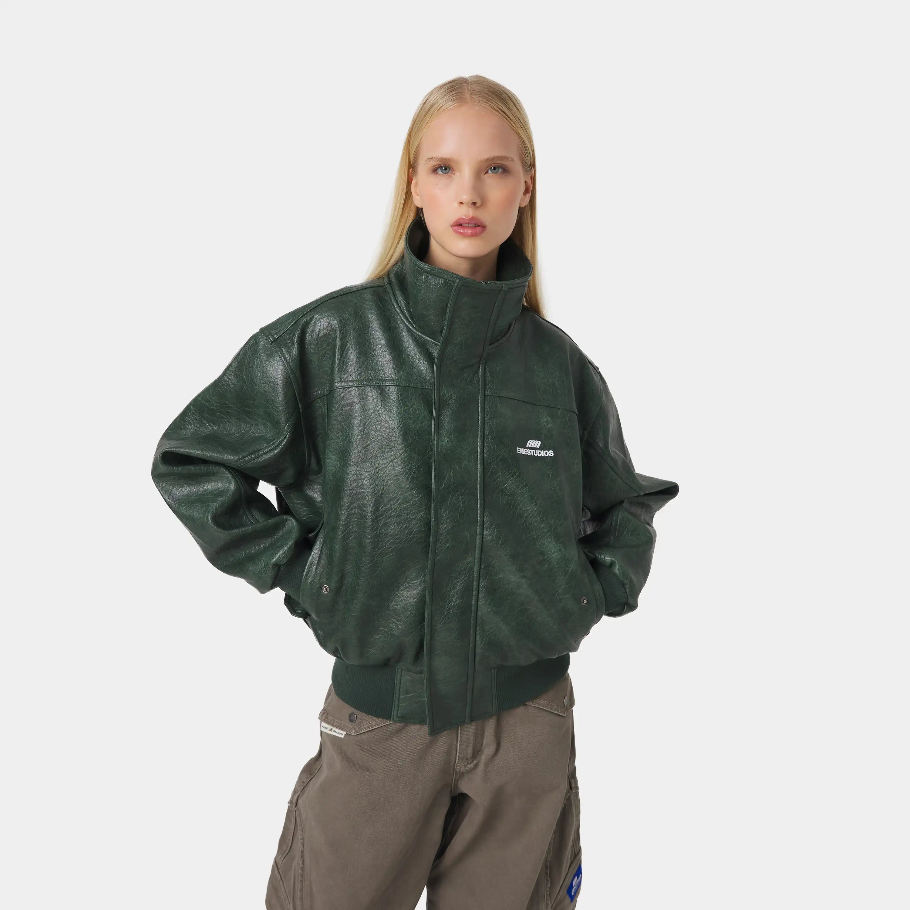 Reckon Moss Jacket Outerwear Eme Studios