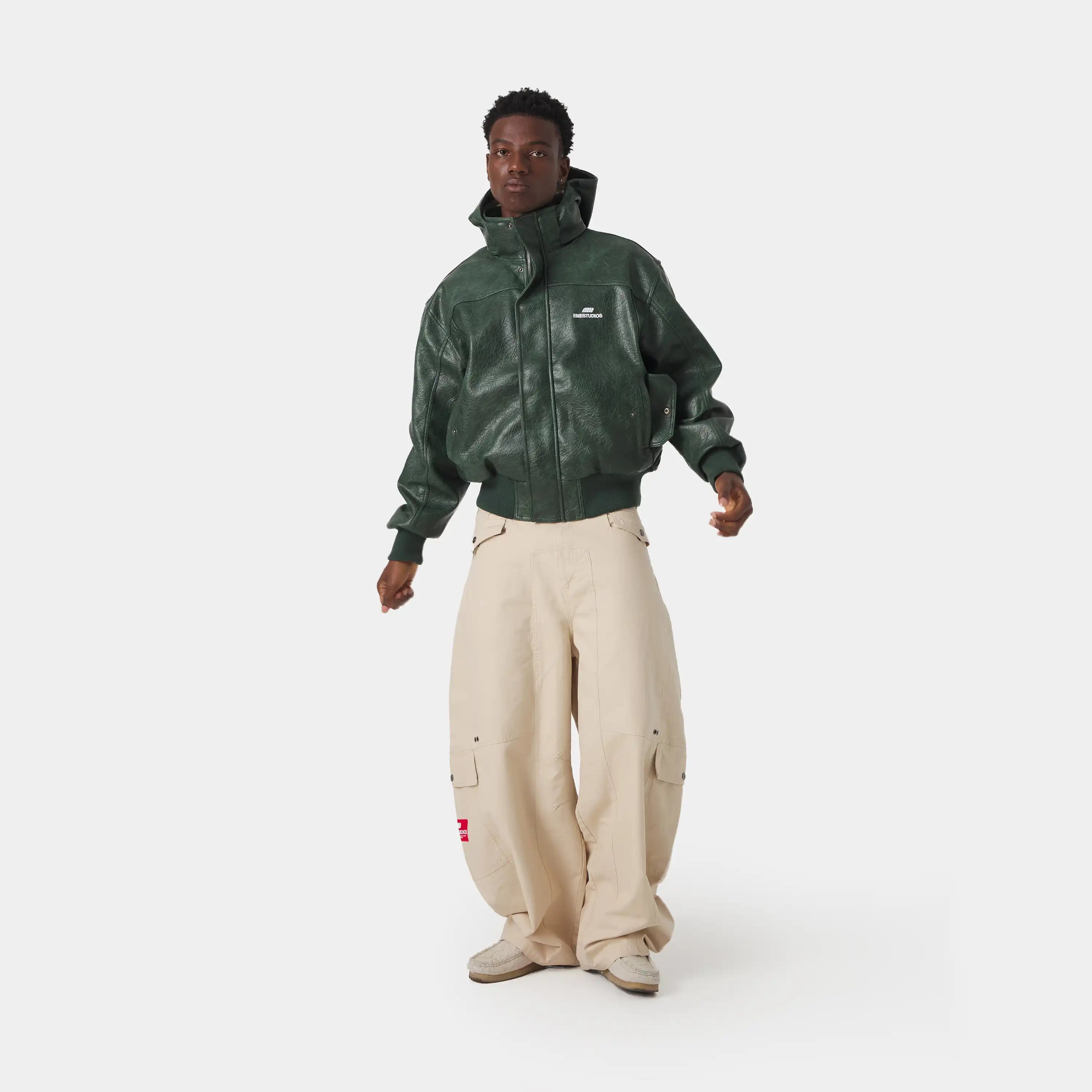 Reckon Moss Jacket Outerwear Eme Studios