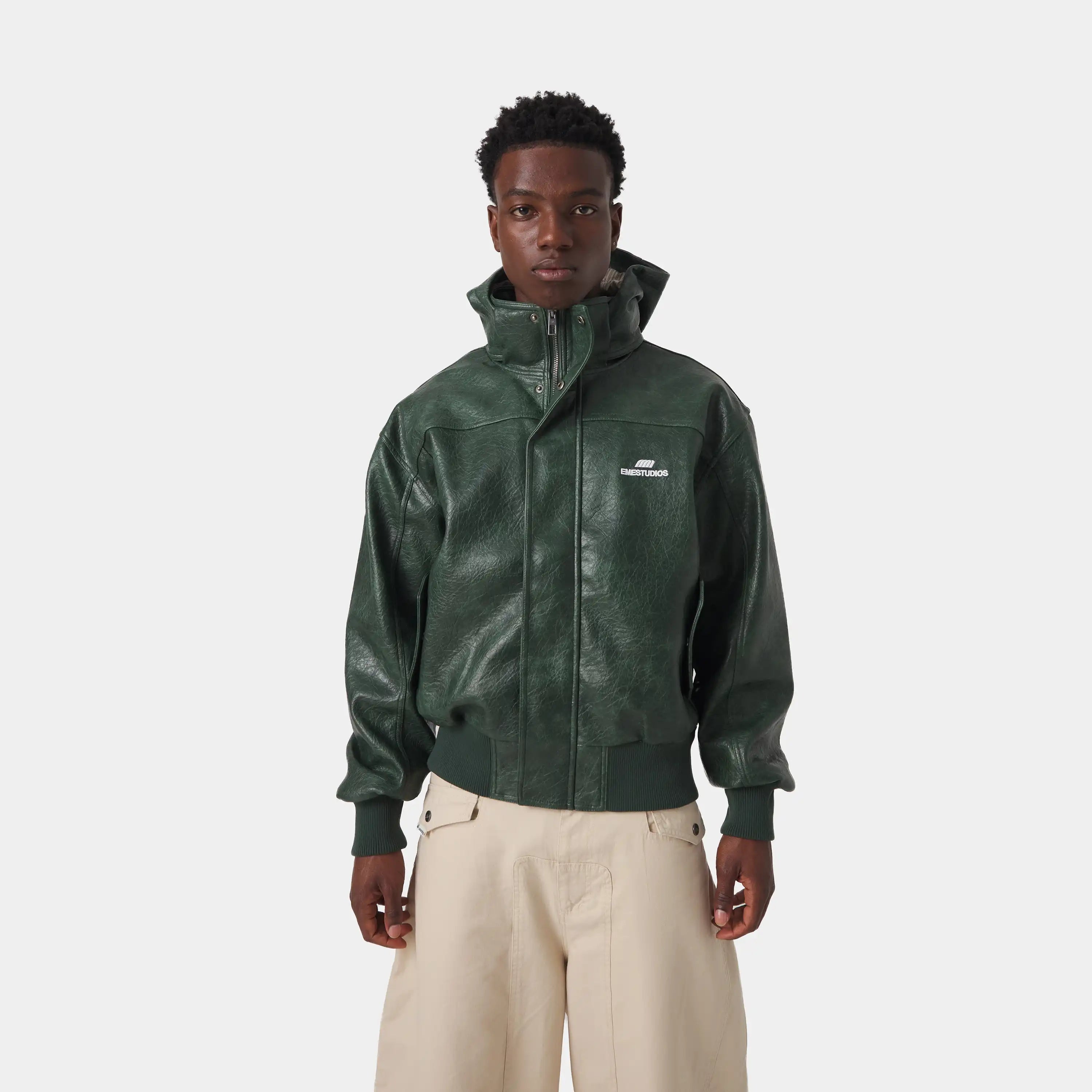 Reckon Moss Jacket Outerwear Eme Studios