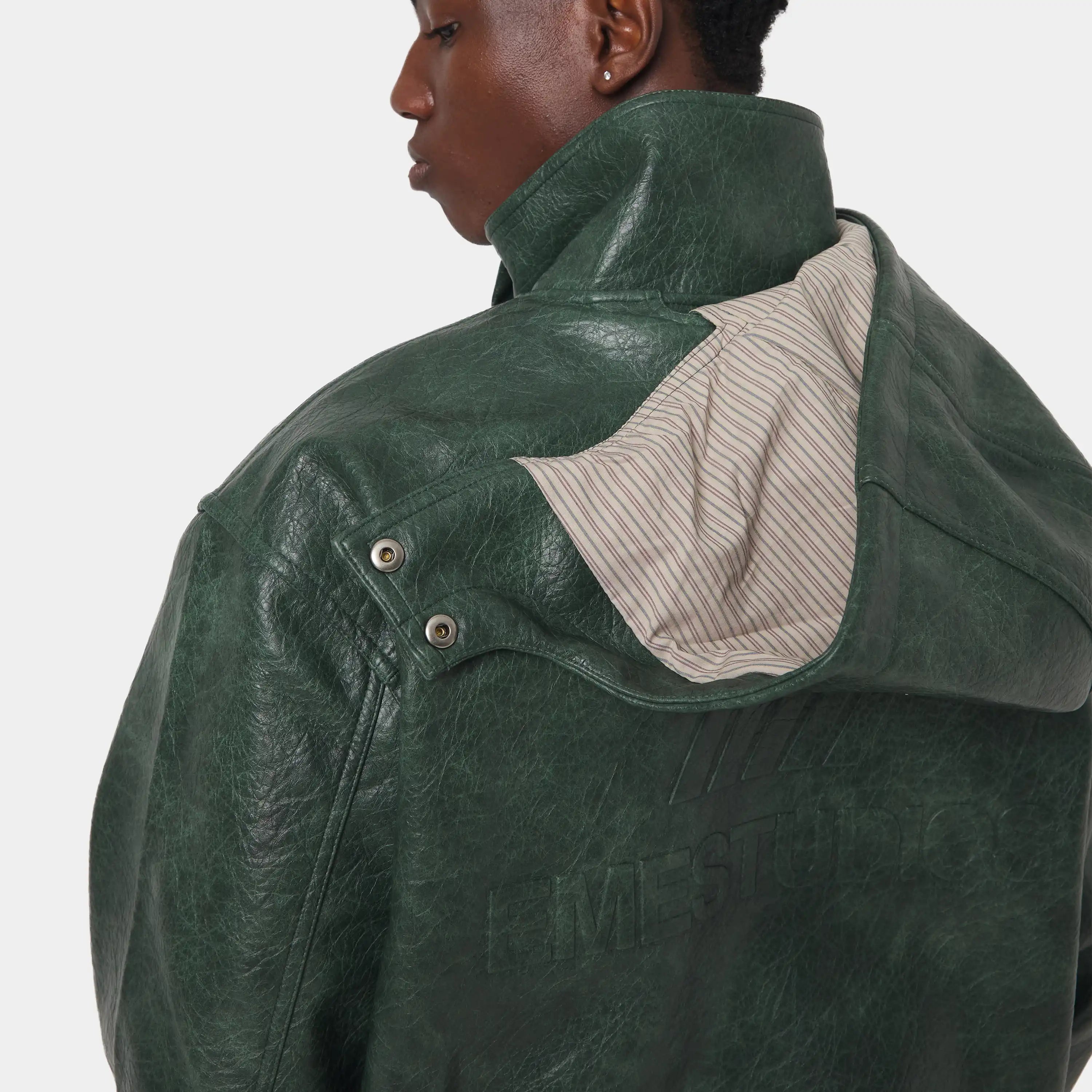 Reckon Moss Jacket Outerwear Eme Studios