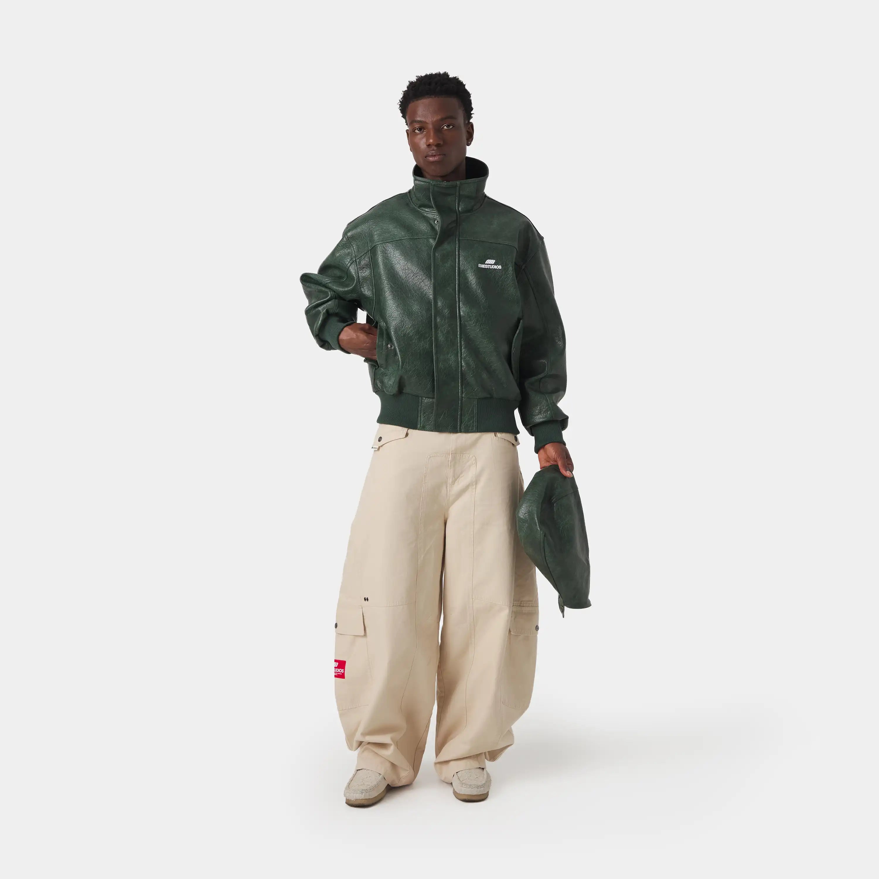 Reckon Moss Jacket Outerwear Eme Studios