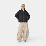 Metro Black Workwear Jacket Outerwear Eme Studios