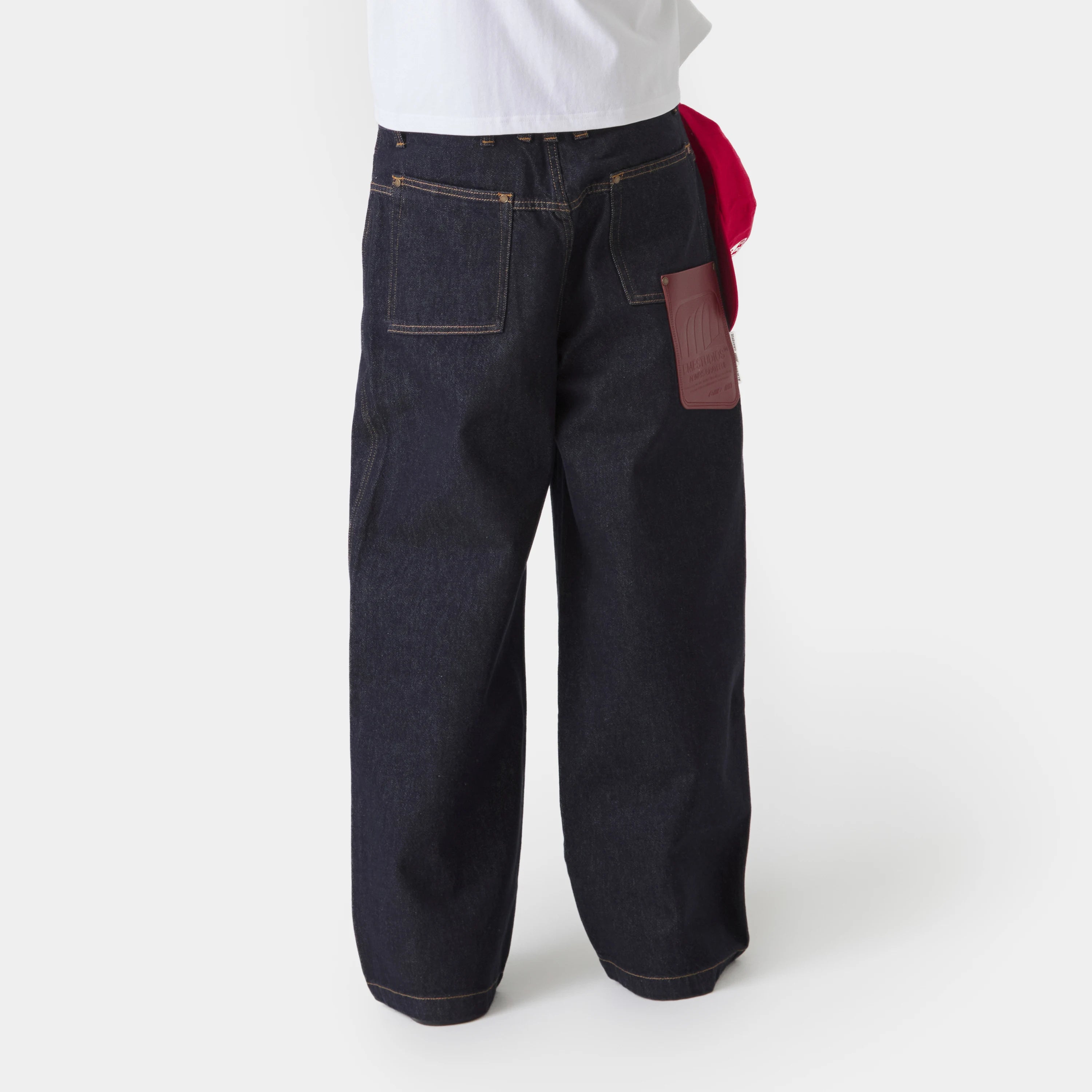 Diconal Raw Denim Pants