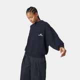 Rhomb Night Sky Knit Sweater Knitwear Eme Studios