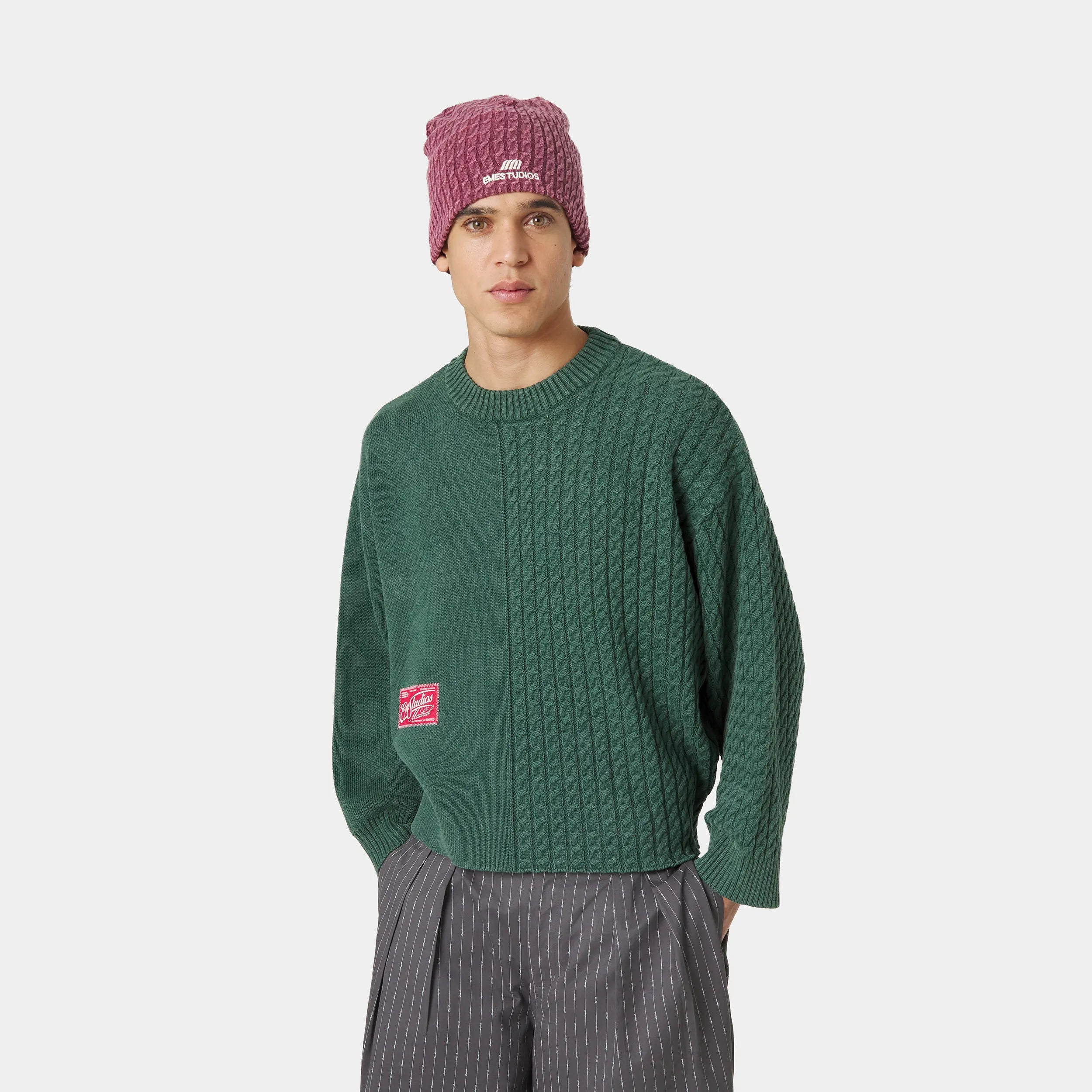 Rougher Forest Knit Sweater