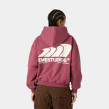 Odd Cabernet Oversized Hoodie Hoodies Eme Studios