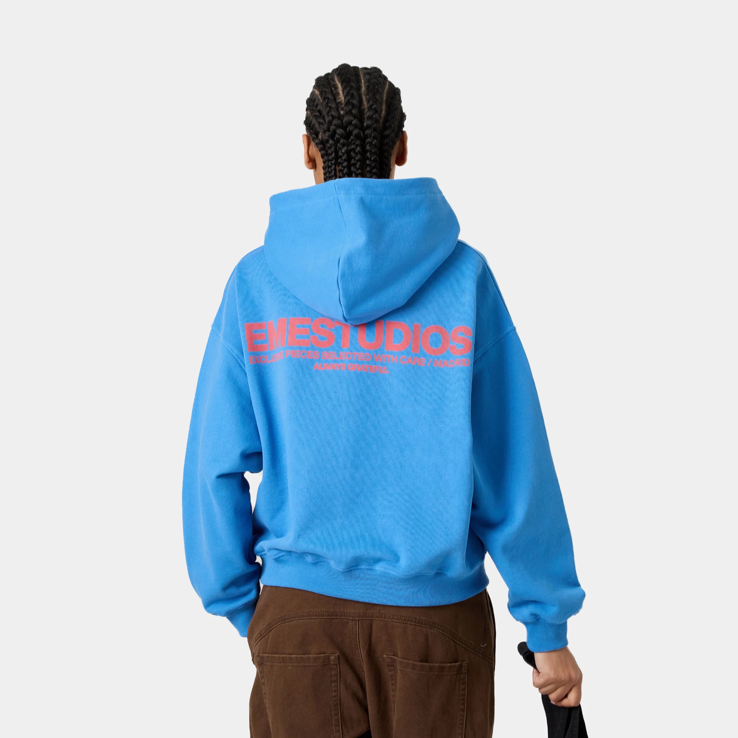 Hot Soul Sapphire Oversized Hoodie