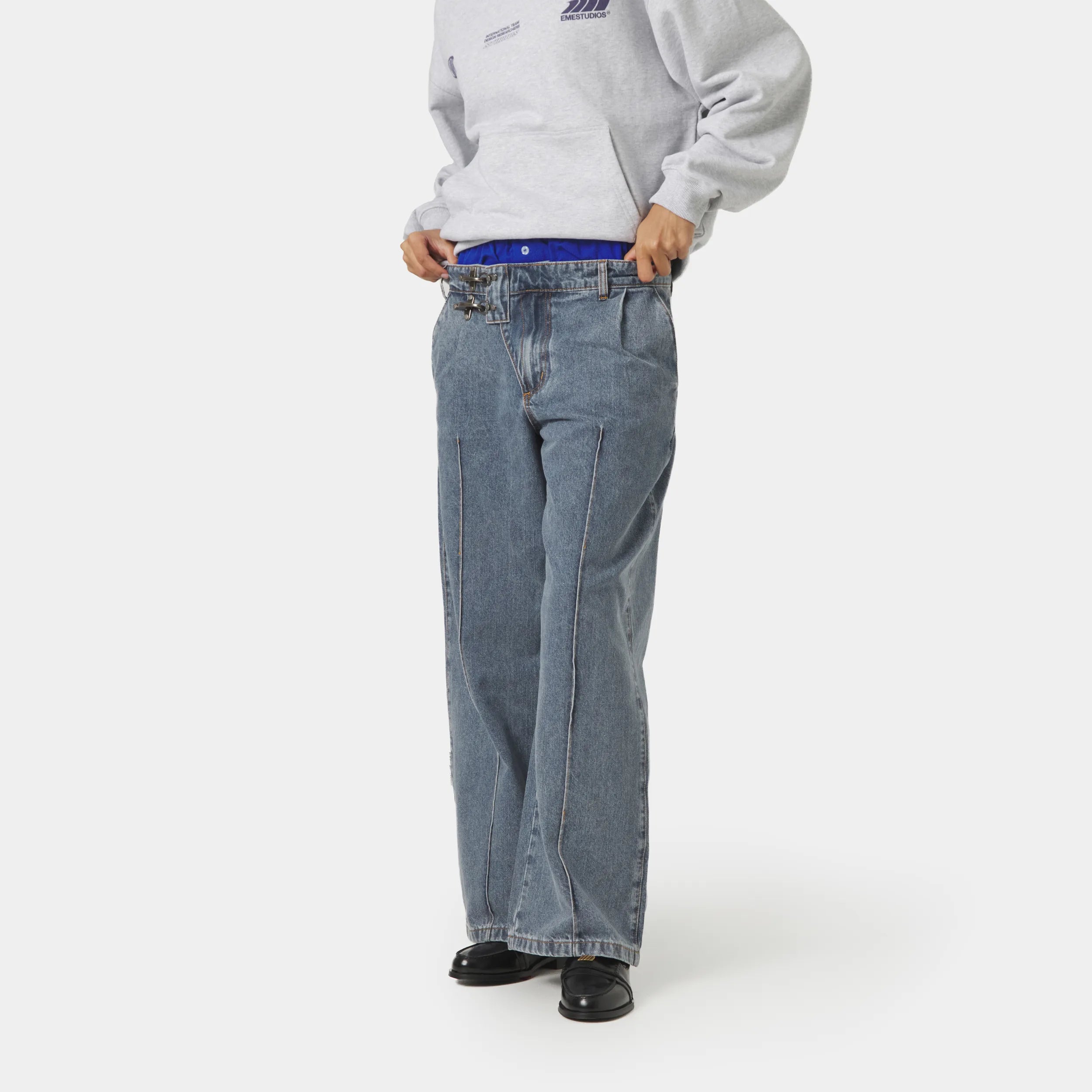 Crusader Grey Work Pants