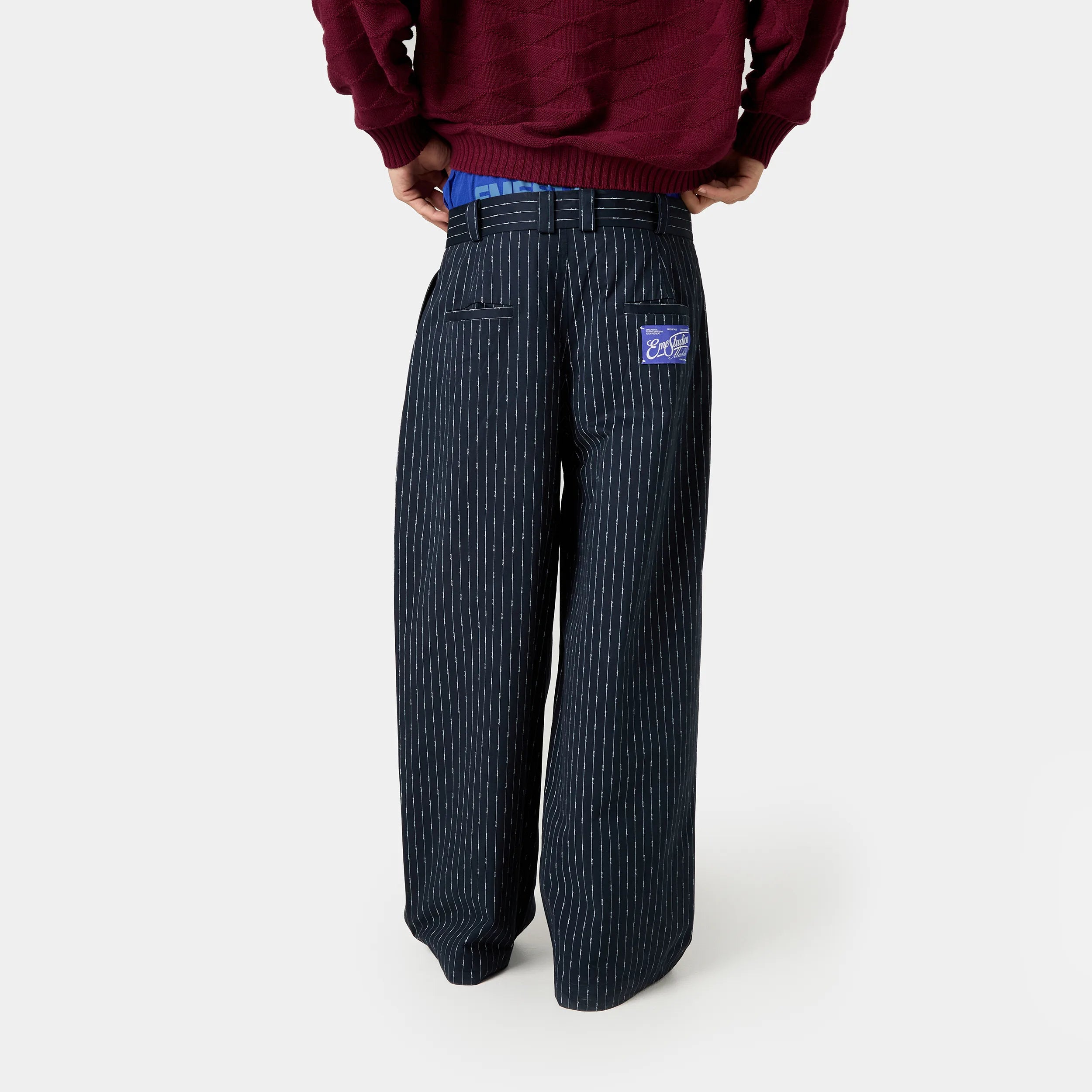 Alt Navy Tailored Pant