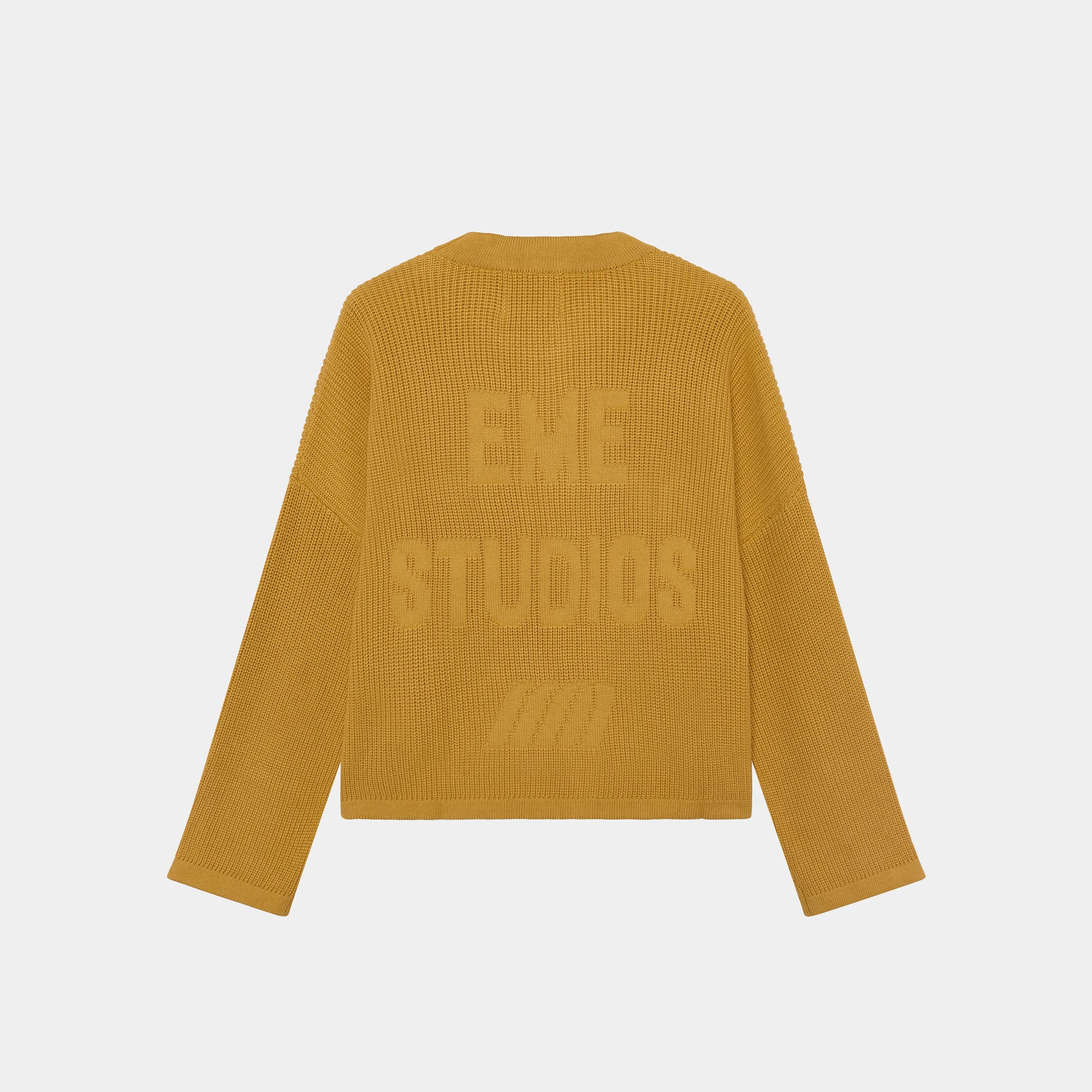 Sleek Harvest Knit Sweater Knit eme