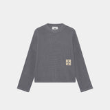 Sleek Stormmist Knit Sweater Knit eme