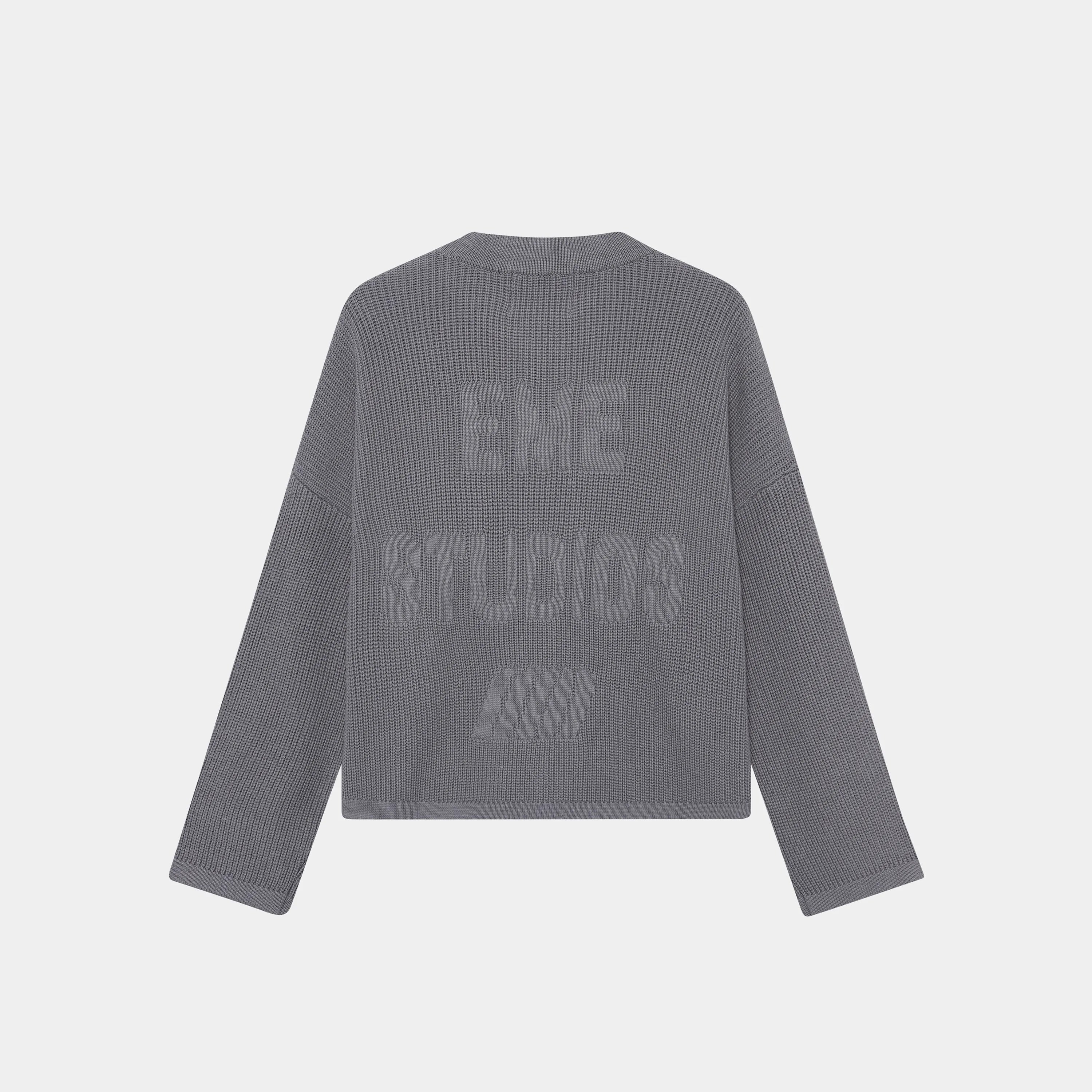 Sleek Stormmist Knit Sweater Knit eme